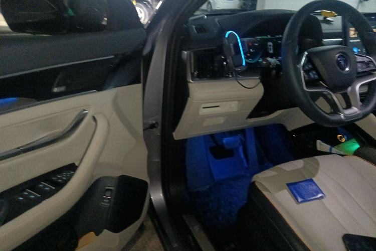 Used BYD Song PLUS New Energy 2021 DM-i 110KM Flagship PLUS Driver Seat