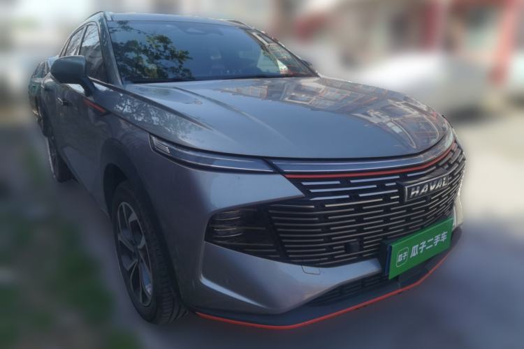 Used Haval XY 2022 2.0T ZhiZun All-Wheel-Drive Version Front Right 45 Deg