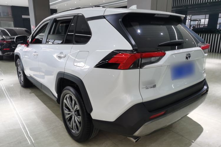 Used Toyota RAV4 2023 Dual-Engine 2.5L E-CVT Two-Wheel Drive Elite Plus Edition Rear Left 45 Deg