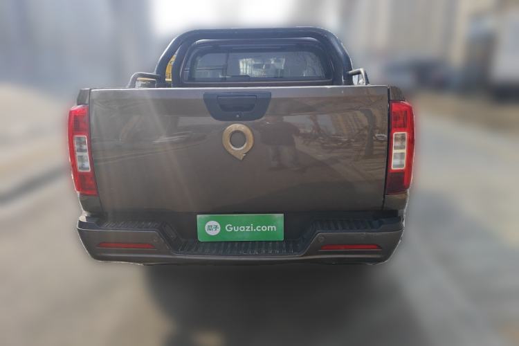 Used Great Wall Poer 2019 2.0T Commercial Version Manual Diesel 4x4 Elite Long-Box GW4D20M