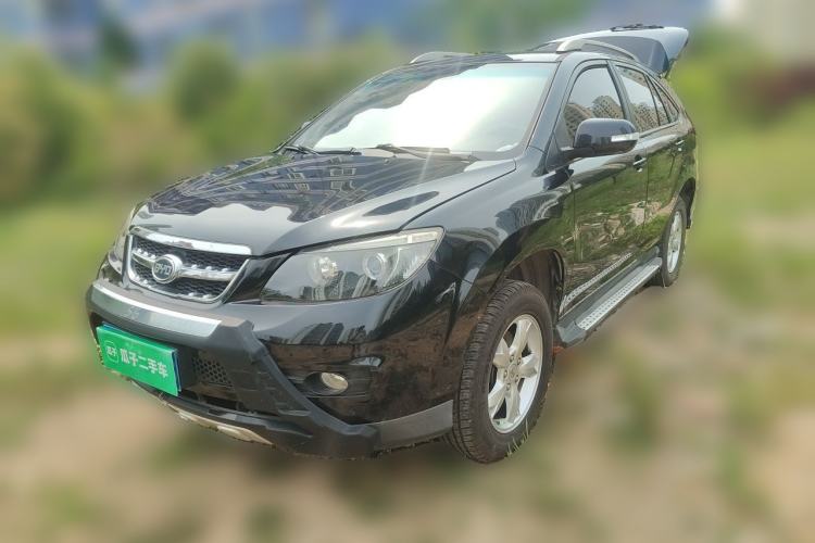 Used BYD S6 2014 2.0L Manual Luxury 5-Seater Guazi used car, China used car export, Used car for sale, Used cars, Cheapest cars for sale