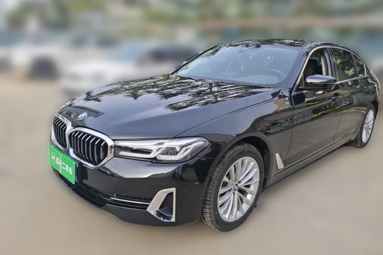 Used BMW 5 Series 2022 Restyled 525Li Luxury Package