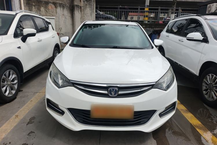 Used CHANGAN Eado 2016 1.6L Manual Junku Model