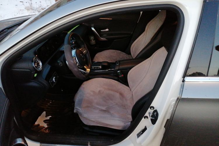 Used Mercedes-Benz A-Class 2022 A 200 L Sport Sedan Dynamic Model