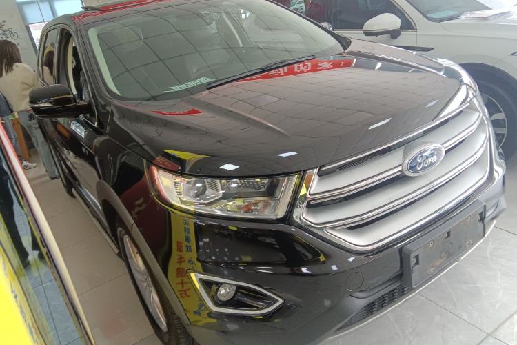 Used Ford Edge 2018 Facelifted EcoBoost 245 Two-Wheel-Drive Platinum Edition 5 Seats China V Emission Standard Front Right 45 Deg