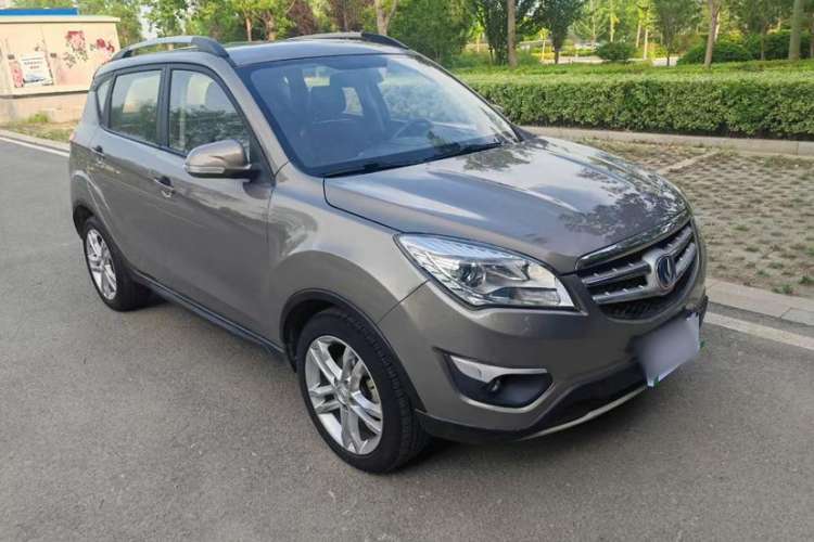 Used Changan CS35 2015 1.6L Manual Luxury Model China IV Standard