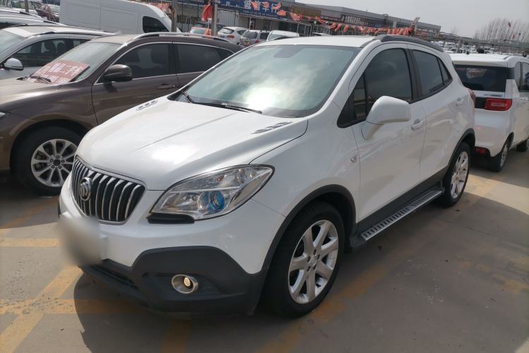 Used Buick Encore 2015 1.4T Automatic Two-Wheel Drive Urban Elite Version