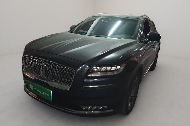 Used Lincoln Nautilus 2021 2.0T Four-Wheel Drive Luxury Edition