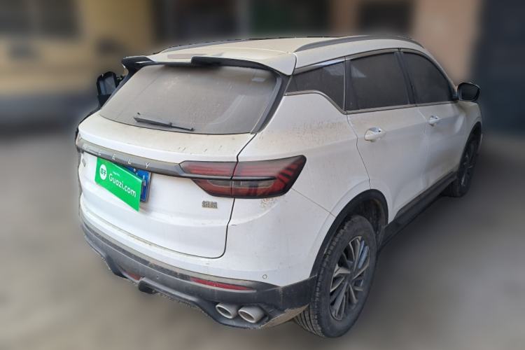 Used Geely Auto Coolray 2023 1.4T Manual Gold Edition
