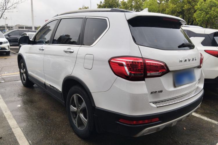 Used Haval H6 2017 Red-Label Sport Edition 1.5T Manual Two-Wheel Drive Elite Model