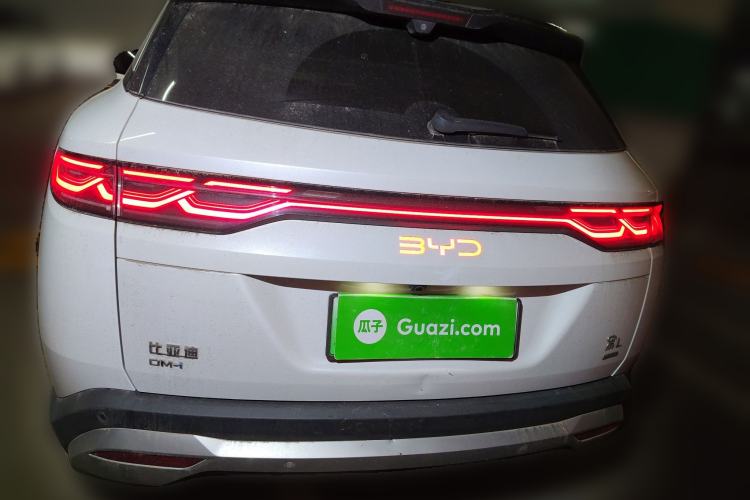 Used BYD Song L DM-i 2025 Intelligent Driving Version 160 km Beyond-Range Type Rear