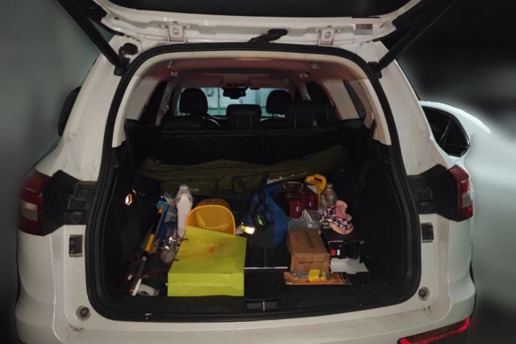 Used Haval H7 2019 H7L 2.0T Luxury Model Trunk