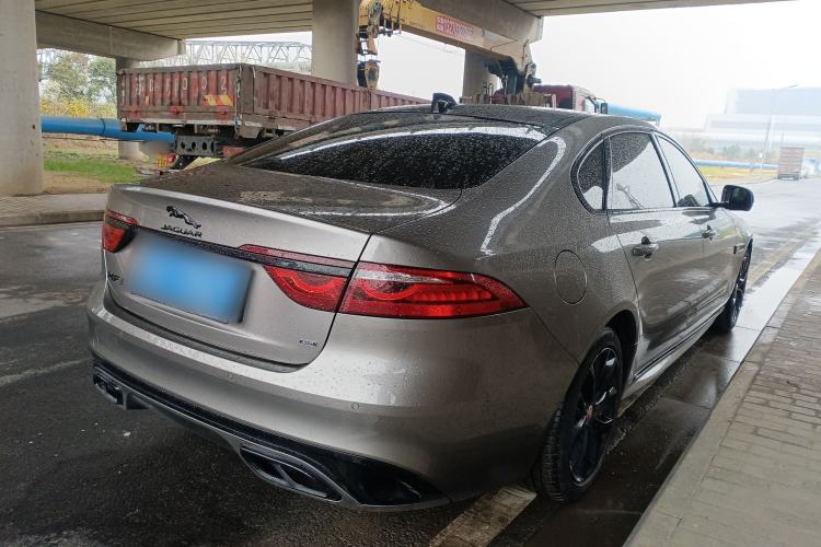 Used Jaguar XFL 2021 XFL 2.0T P250 All-Wheel-Drive Shimmering Black Sport Edition
