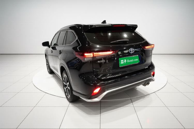 Used Toyota Crown Kluger 2023 2.5L HEV Four-Wheel Drive Luxury Edition Exterior 2