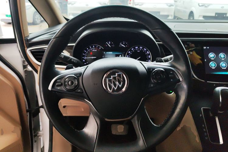 Used Buick GL8 2017 ES 28T Premium Version China V Standard Steering Wheel