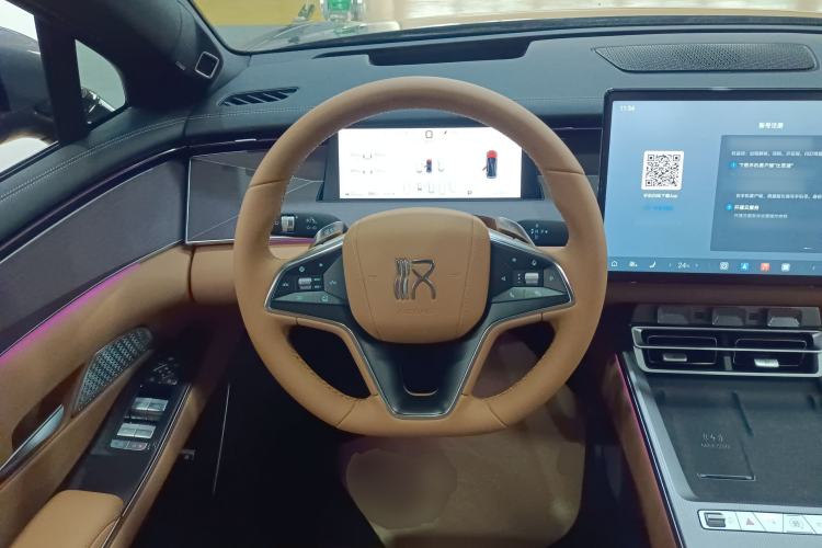 Used BYD Han L 2025 EV 701 km LiDAR Flagship Edition Steering Wheel