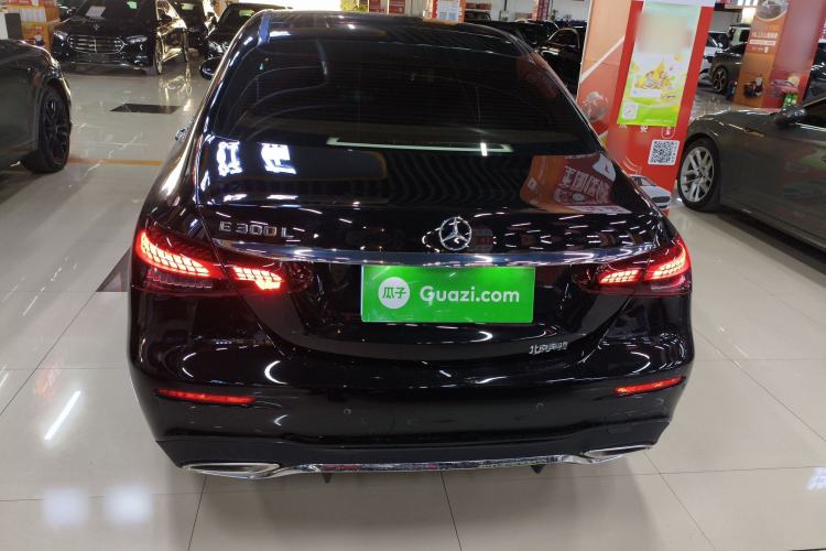 Used Mercedes-Benz E-Class 2022 E 300 L Sport Luxury Edition Rear