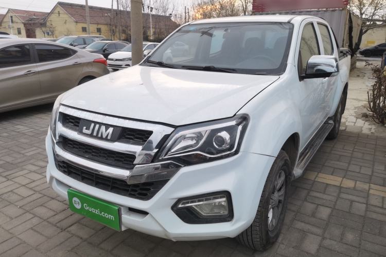 Used Isuzu JLM 2020 2.5T Two-Wheel Drive Diesel Leading-Edge JE4D25Q6A with National VI Emission Standards Standard Wheelbase – Ruimai S