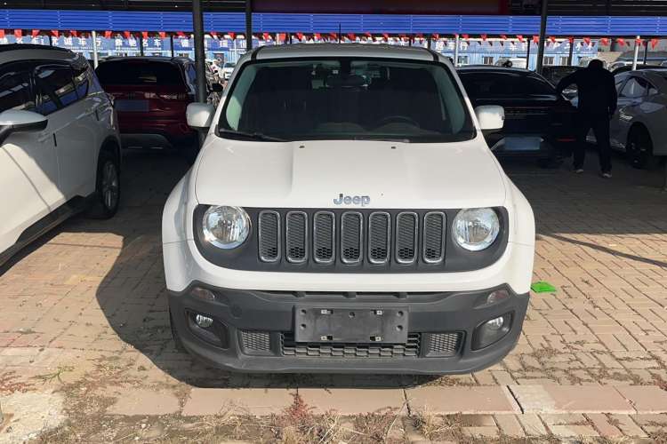 Used Jeep Renegade 2018 Connected Large Screen Version 180T Automatic Kinetic Edition+