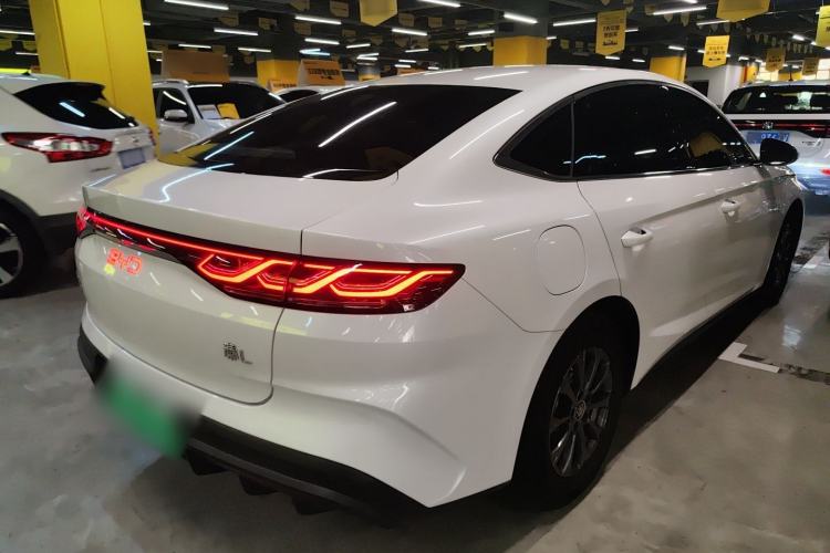 Used BYD Qin L 2024 DM-i 80KM Leading Model Rear Right 45 Deg