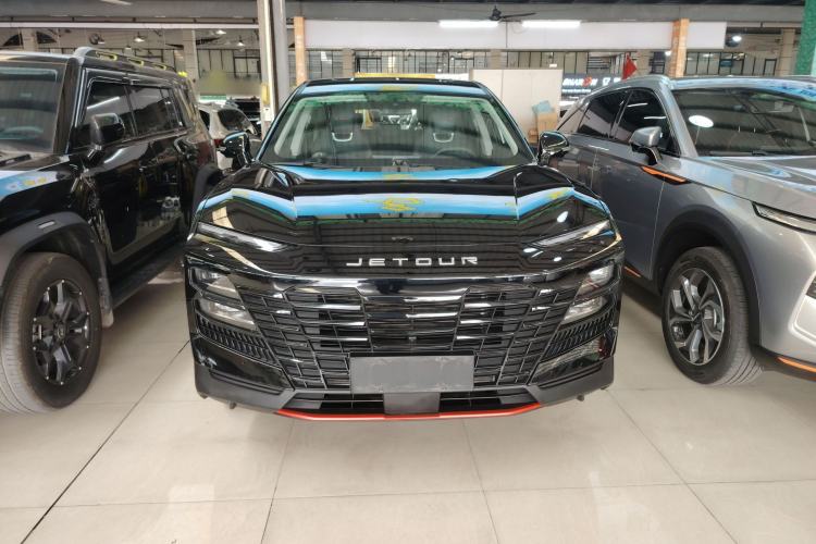 Used JETOUR Dashing 2024 1.5T DCT Longteng Edition PRO