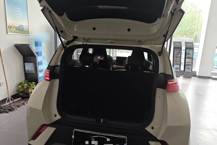 Used BYD Seagull 2025 Intelligent Driving Version 305 km Dynamic Edition Trunk