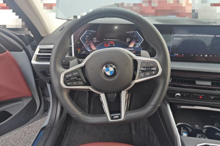 Used BMW 4 Series 2024 425i M Sport Package Steering Wheel
