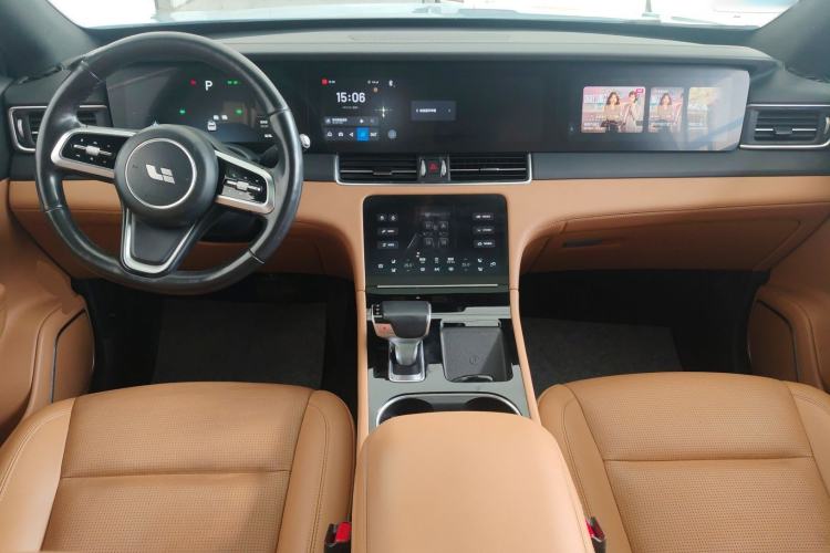 Used Li Auto ONE 2021 Extended-Range 6-Seater Version