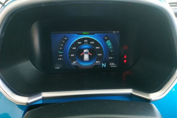 Used BAIC New Energy EC3 2018 Dynamic Edition Customized Version
