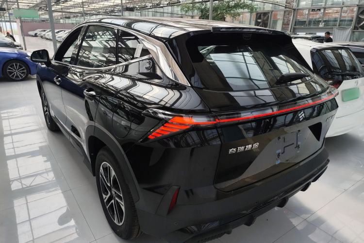 Used JETOUR Shanhai L6 2024 1.5TD DHT MAX Rear Left 45 Deg