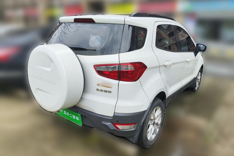 Used Ford EcoSport 2013 1.5L Automatic Fashion Model Rear Right 45 Deg