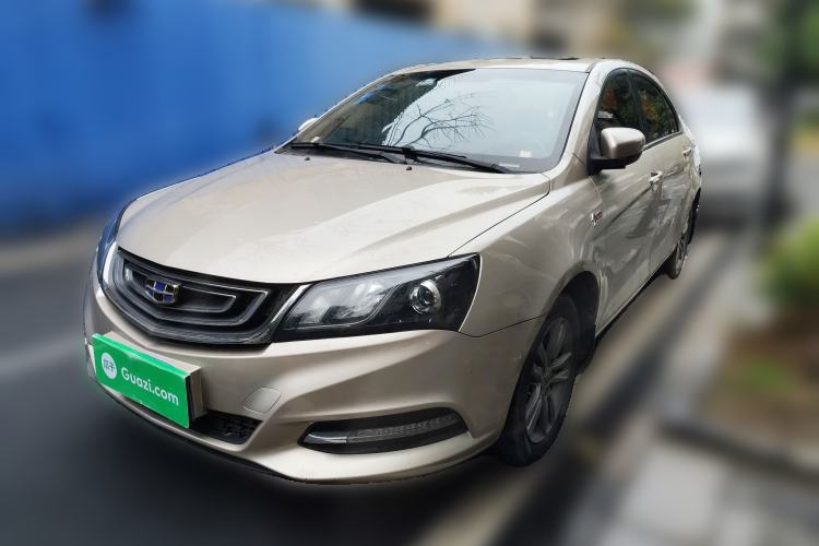 Used Geely Auto Emgrand 2017 Sedan Million Edition 1.5L Manual Upward Connect Version