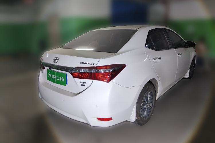 Used Toyota Corolla 2017 Revised Version 1.2T S-CVT GL