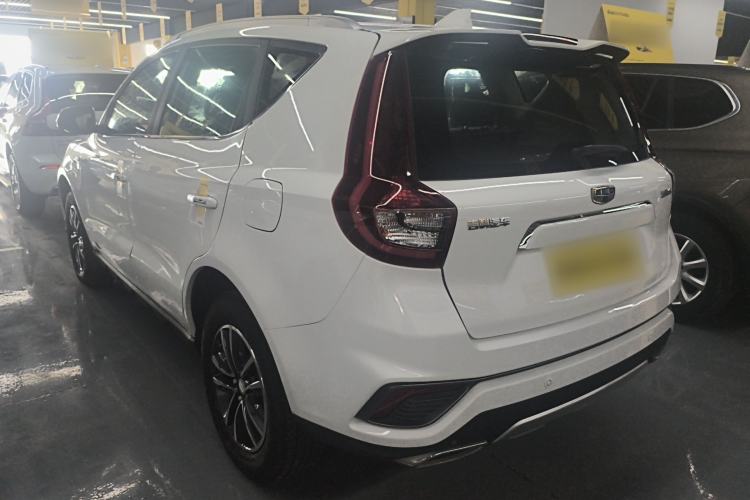 Used Geely Auto Vision X6 2018 1.4T CVT 4G Connected Luxury Version
