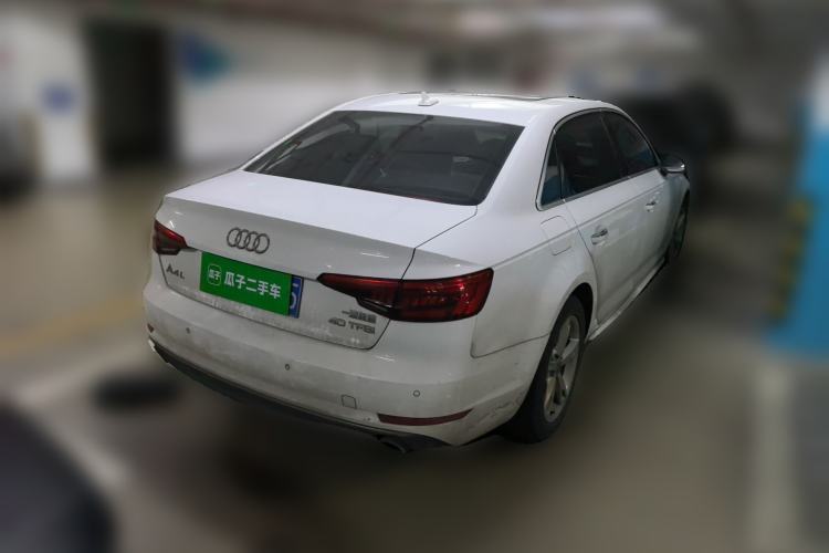 Used Audi A4L 2017 Plus 40 TFSI Fashion Model