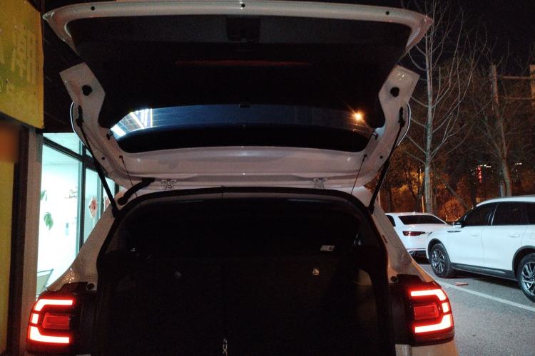 Used Volkswagen Tacqua 2021 1.5L Automatic Yue Zhi Lian Edition Trunk