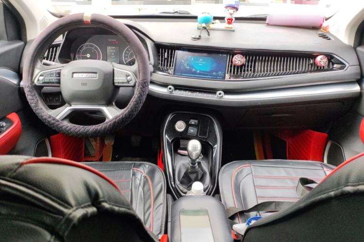 Used Haval H2s 2017 Red-Label 1.5T Manual Elite Model