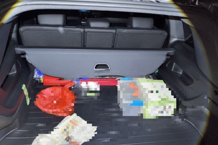 Used Mercedes-Benz GLB 2020 Updated GLB 200 Dynamic Edition Trunk