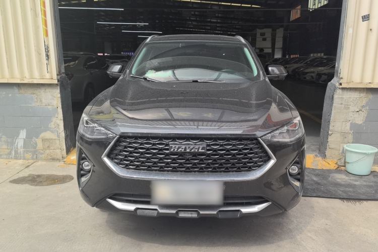 Used Haval F7x 2019 1.5T Two-Wheel Drive Smart & Trendy Edition

