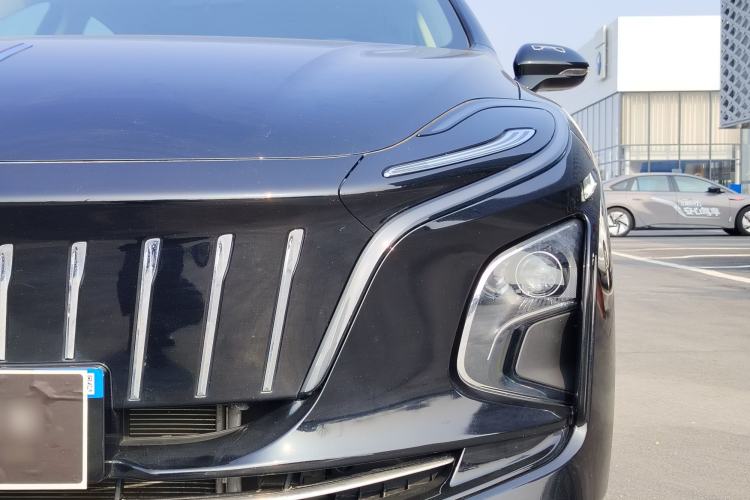 Used Hongqi E-QM5 2023 Revised Version Basic Travel Edition