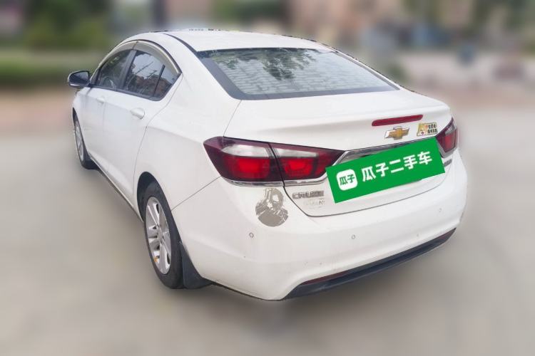 Used Chevrolet Cruze 2015 1.5L Automatic Luxury Edition