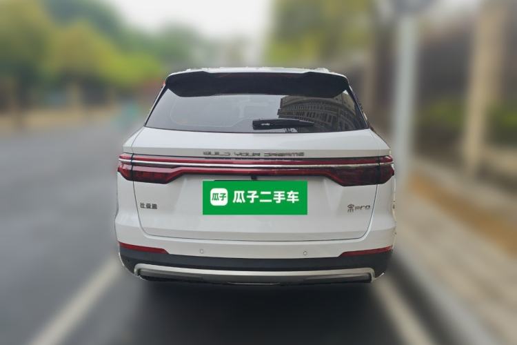 Used BYD Song Pro 2019 1.5T Automatic Luxury Model
