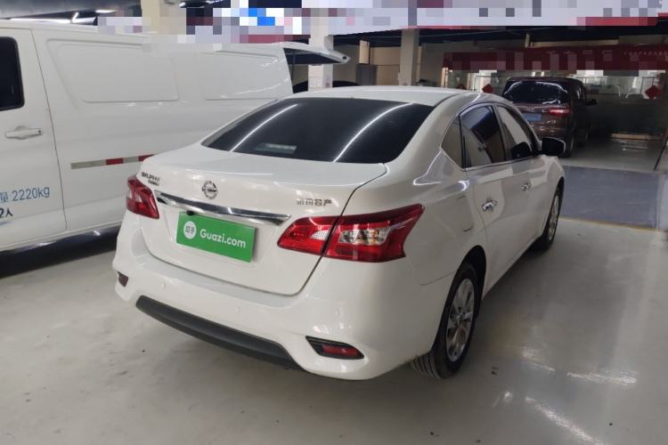 Used Nissan Sylphy 2024 Classic 1.6XE CVT Comfort Edition Rear Right 45 Deg
