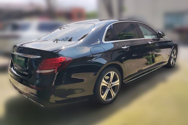 Used Mercedes-Benz E-Class 2019 E 260 L Sport Edition Rear Right 45 Deg