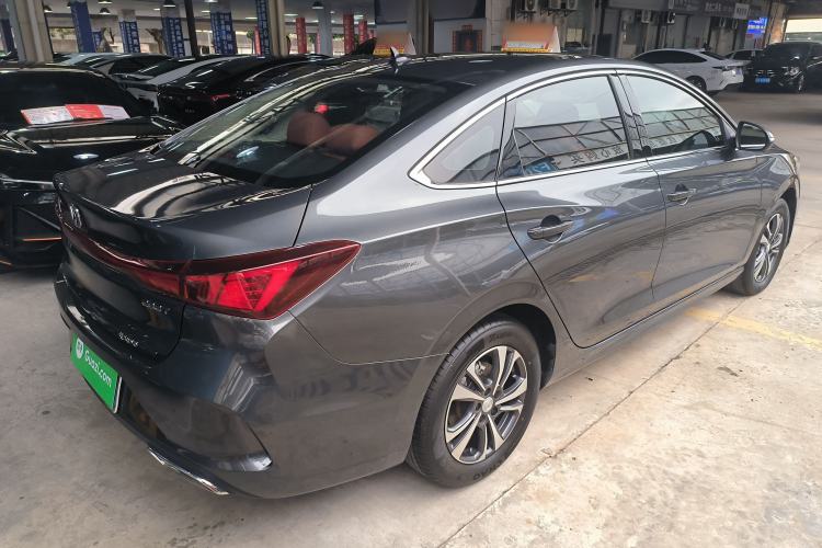 Used CHANGAN Eado 2022 PLUS Blue Whale NE 1.4T GDI DCT Prestige Edition Rear Right 45 Deg