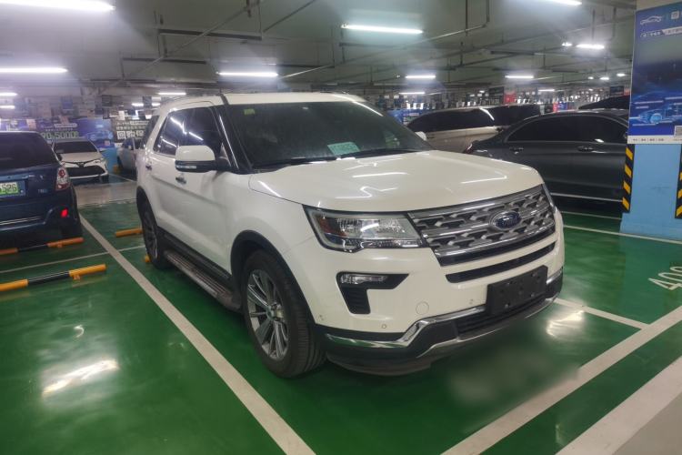 Used Ford Explorer (Import) 2018 3.5T Elite Edition
