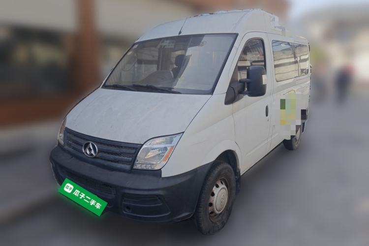 Used SAIC MAXUS Xintu V80 2015 2.5T Manual Aoyuntong Version Short Wheelbase Mid-Roof