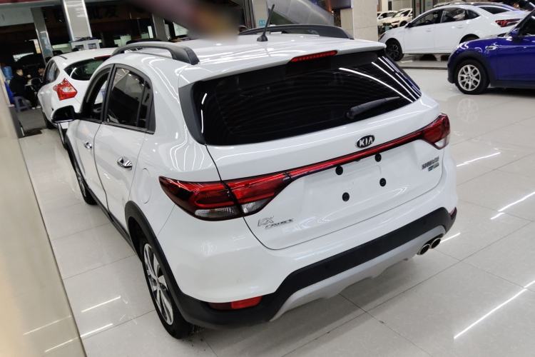 Used Kia KX Cross 2017 1.4L AT GLS Rear Left 45 Deg