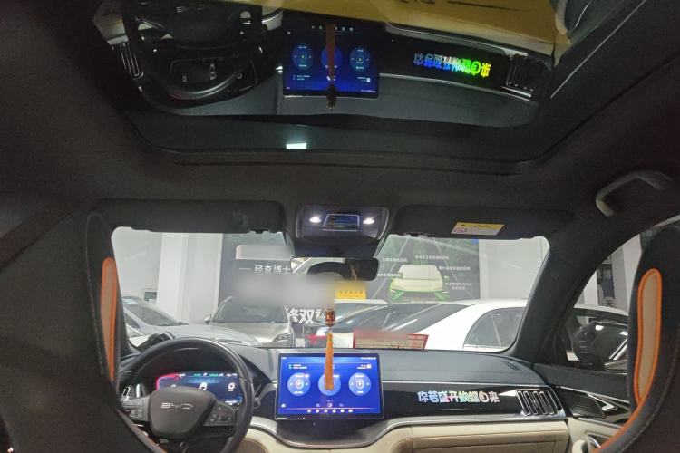 Used BYD Song PLUS New Energy 2023 Champion Edition EV 520KM Prestige Model