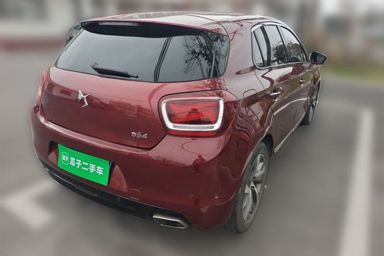 Used DS 4S 2016 1.6T Automatic Smart Enjoyment Tech Edition THP160
